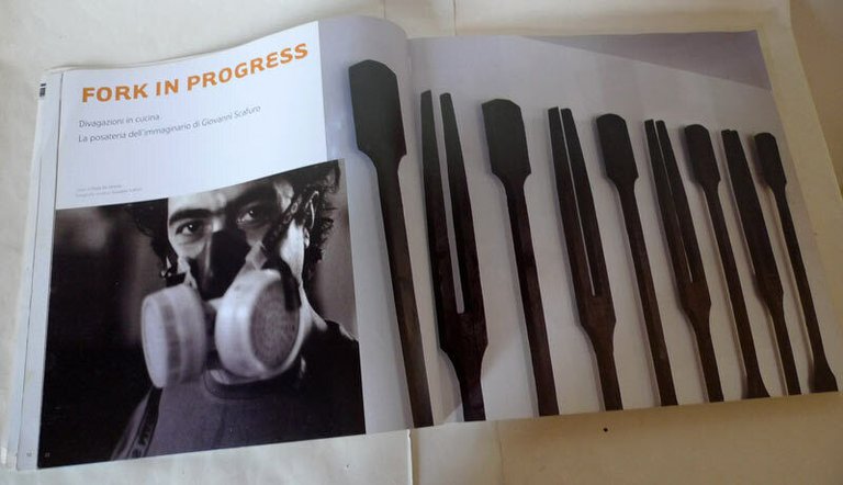 ARCHIFOOD 002 2010.Rivista multisensoriale[gastronomia,architettura,design