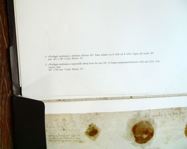 ARCHIVIO DI STATO DI BOLOGNA,EXEMPLA STUDII BONONIENSIS,1988[STUDIO BOLOGNESE