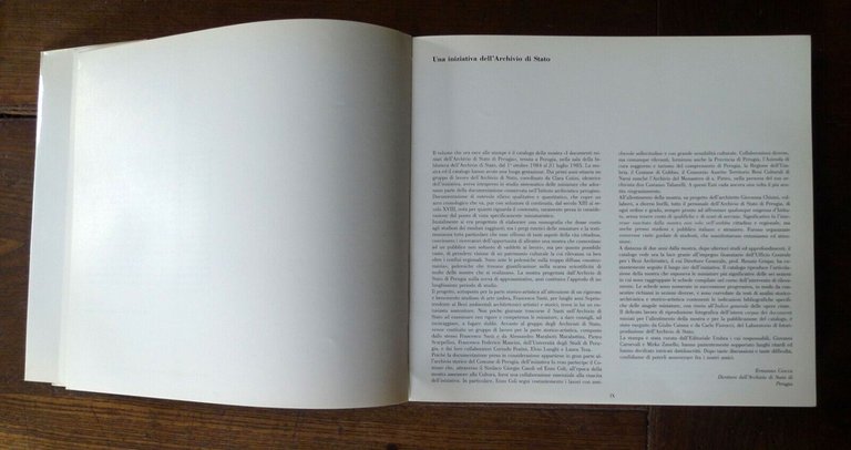 Archivio di Stato di Perugia,CARTE CHE RIDONO[catalogo mostra,documenti miniati