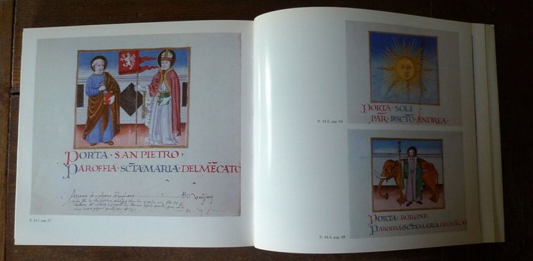 Archivio di Stato di Perugia,CARTE CHE RIDONO[catalogo mostra,documenti miniati