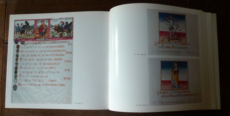 Archivio di Stato di Perugia,CARTE CHE RIDONO[catalogo mostra,documenti miniati