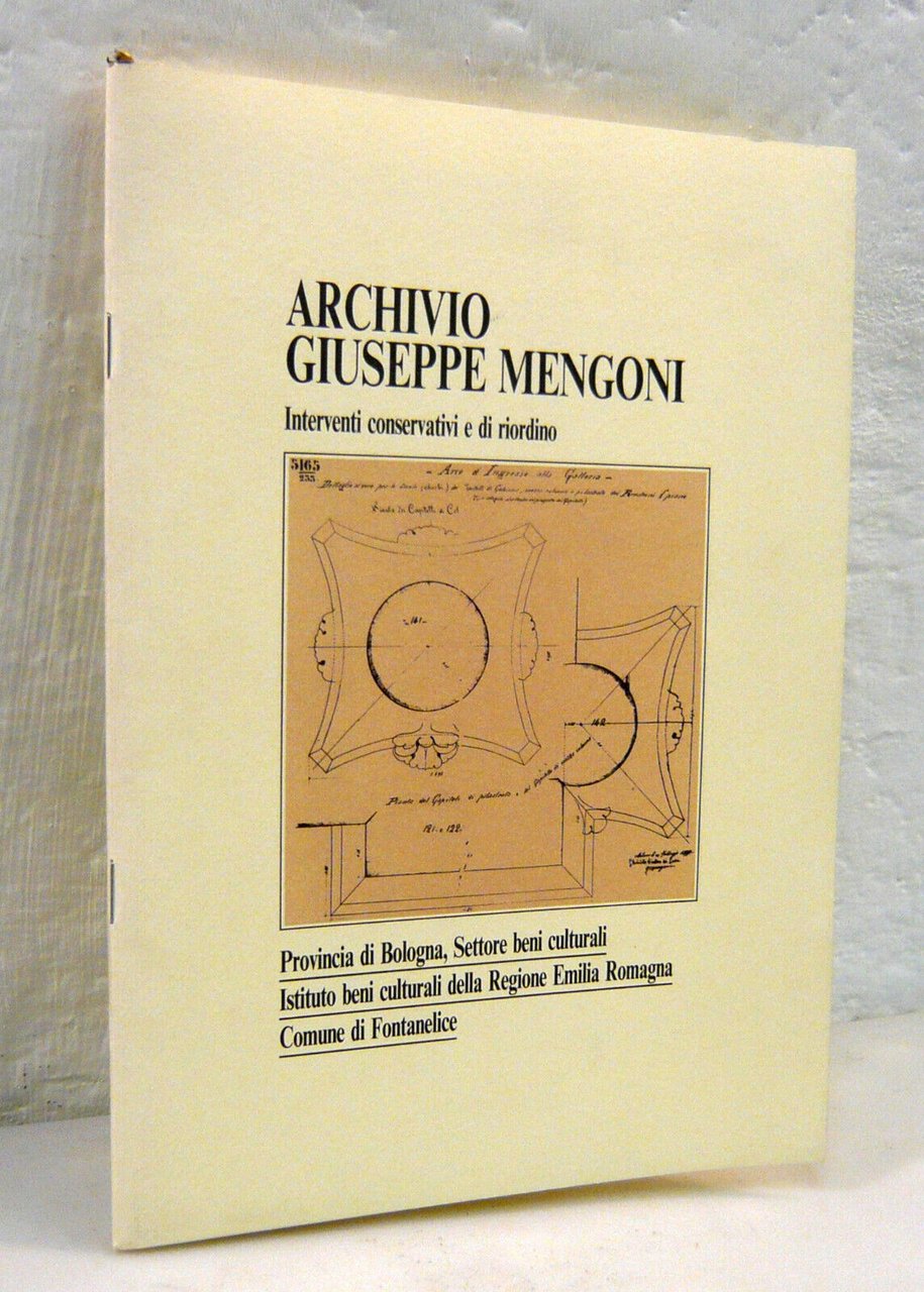 ARCHIVIO GIUSEPPE MENGONI.Interventi conservativi,1992[Fontanelice,architettura