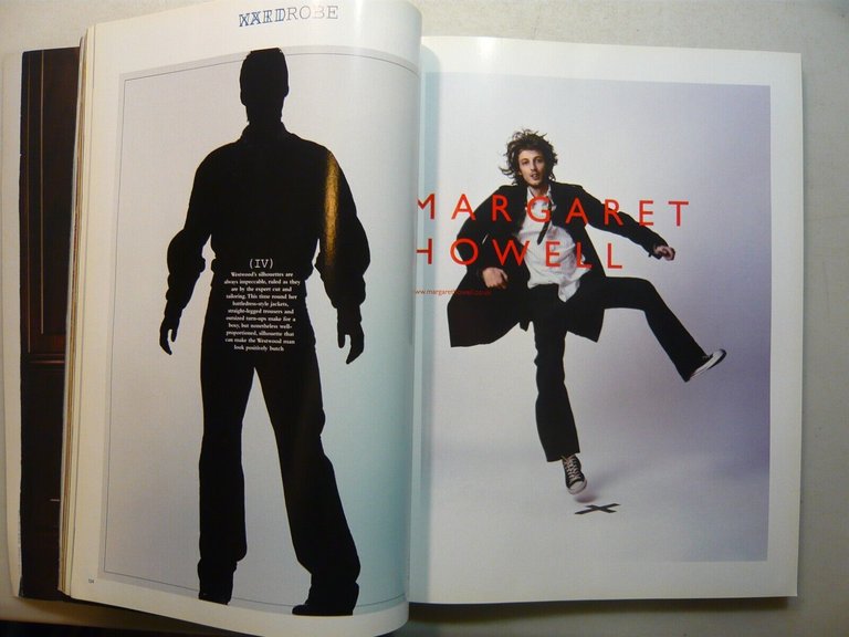 ARENA HOMME PLUS magazine, 2 numeri 2004/2005[moda,Pete Doherty,Amir Khan