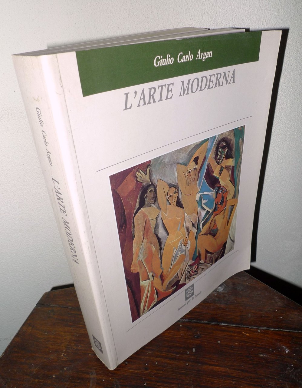 Argan,L'ARTE MODERNA.Dall'Illuminismo ai movimenti contemporanei,1988 Sansoni | Immagine principale