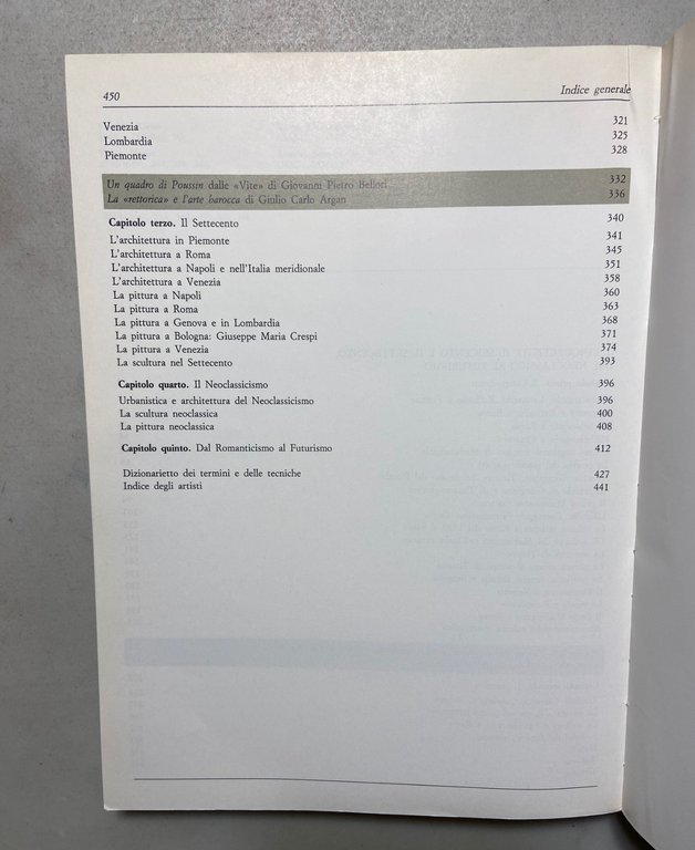 Argan,STORIA DELL’ARTE ITALIANA v. 3 Da Michelangiolo al Futurismo,Sansoni 1989 | Immagine Gallery 4