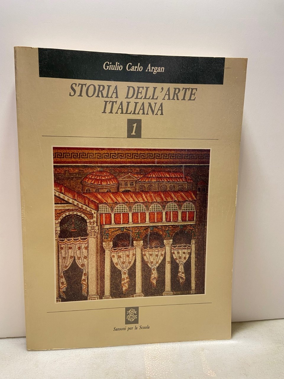 Argan,STORIA DELL’ARTE ITALIANA vol. 1 Dall’antichità a Duccio,Sansoni 1991 | Immagine principale