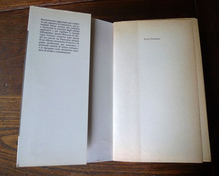 Armando Balduino,MANUALE DI FILOLOGIA ITALIANA,1995 Sansoni