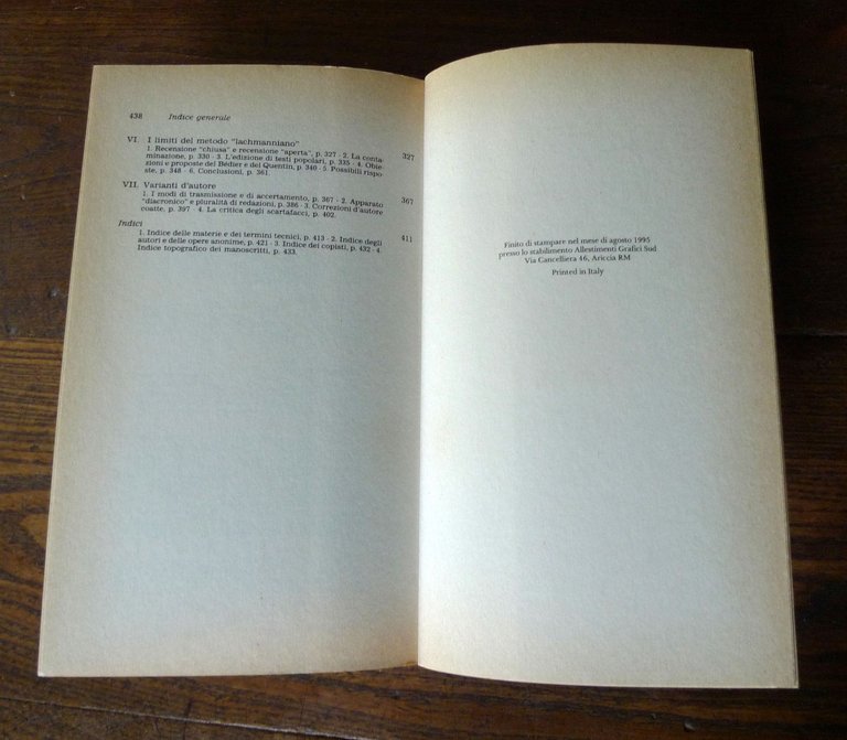 Armando Balduino,MANUALE DI FILOLOGIA ITALIANA,1995 Sansoni