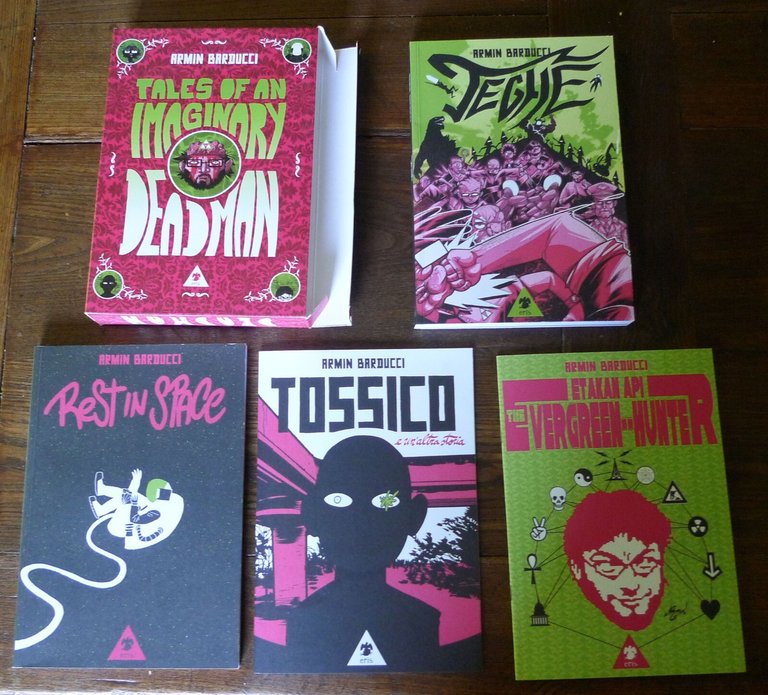 Armin Barducci,TALES OF AN IMAGINARY DEADMAN,2020 Eris[fumetti,graphic novel