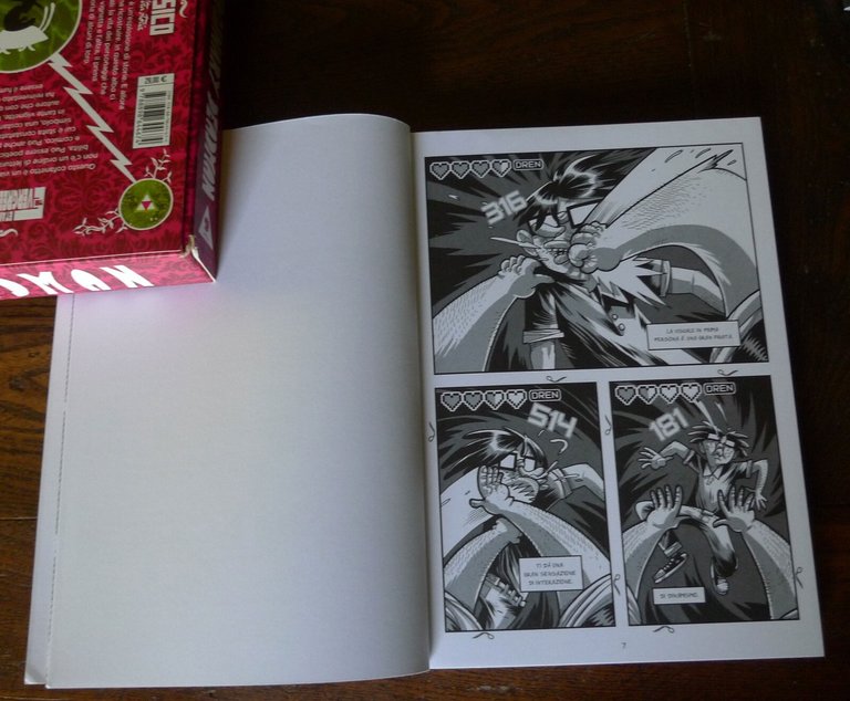 Armin Barducci,TALES OF AN IMAGINARY DEADMAN,2020 Eris[fumetti,graphic novel