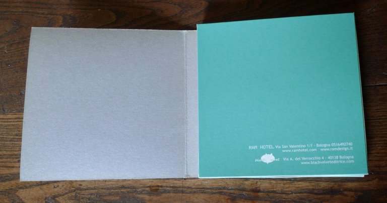 Arne Bellstorf,WIR SIND BESORGT,Bologna,RAM HOTEL/Black Velvet[fumetti