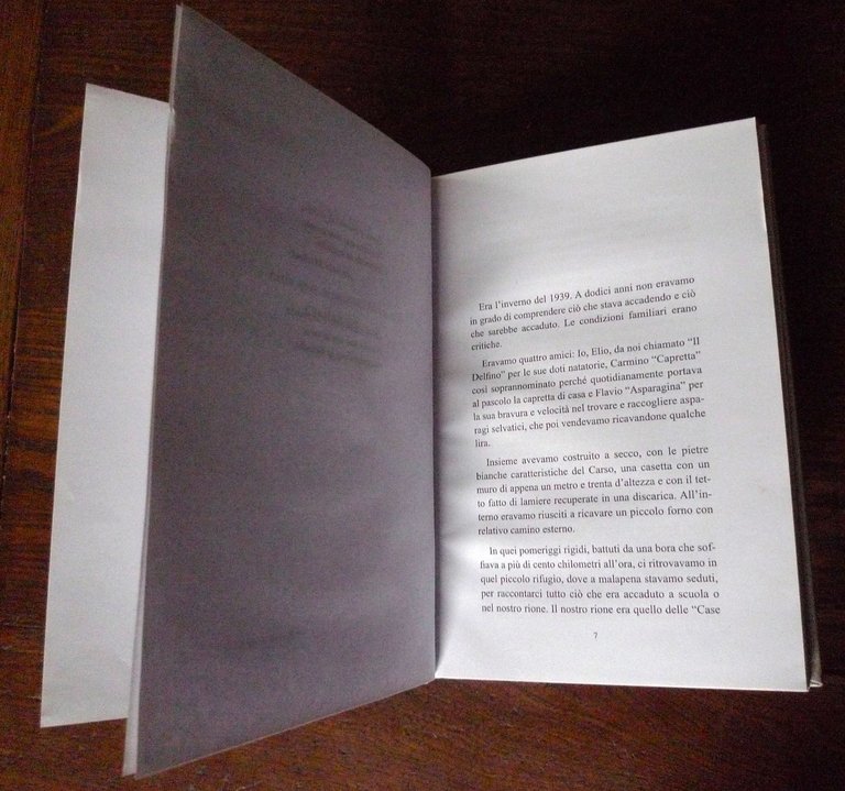 Arno Liliak,GIOVENTÙ VISSUTA IN UNA CITTÀ NON PIÙ ITALIANA.FIUME 1939-1949