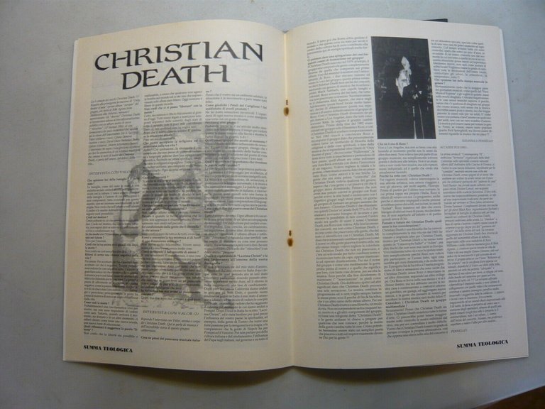 ARS MORIENDI n.11/12-13. Periodico di dis-informazione musicale,1993/94