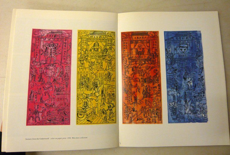 ART TAIWAN,Biennale di venezia 1995[catalogo mostra arte cinese