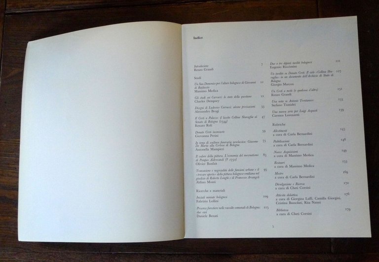 ARTE A BOLOGNA.BOLLETTINO DEI MUSEI CIVICI D'ARTE ANTICA 1,1990 Nuova …