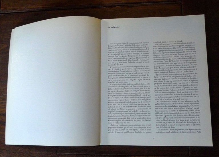 ARTE A BOLOGNA.BOLLETTINO DEI MUSEI CIVICI D'ARTE ANTICA 1,1990 Nuova …