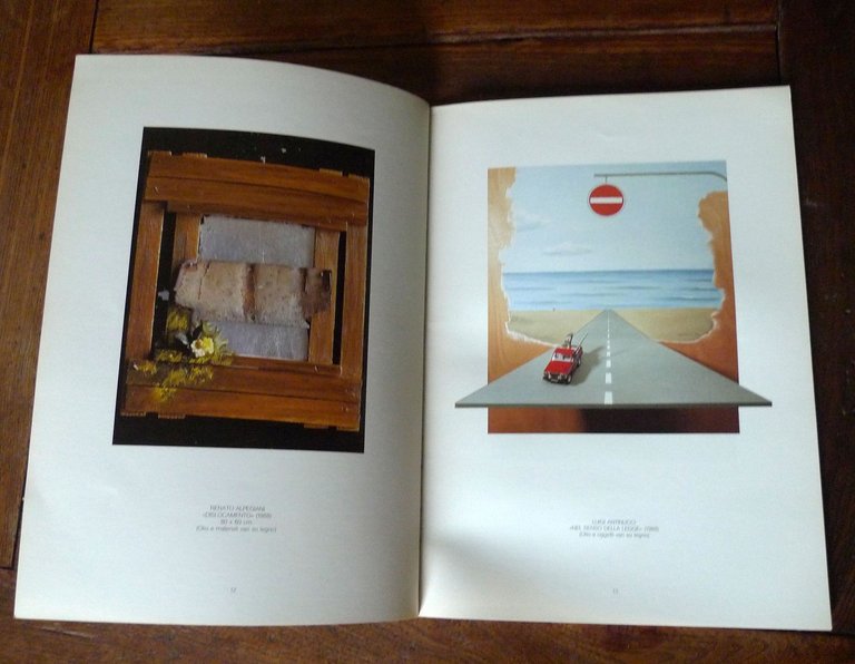 ARTE DEBOLE.IL RESTO,catalogo mostra 1988[ALPEGIANI,ANTINUCCI,GHIAZZA,PAGLIASSO | Immagine Gallery 5