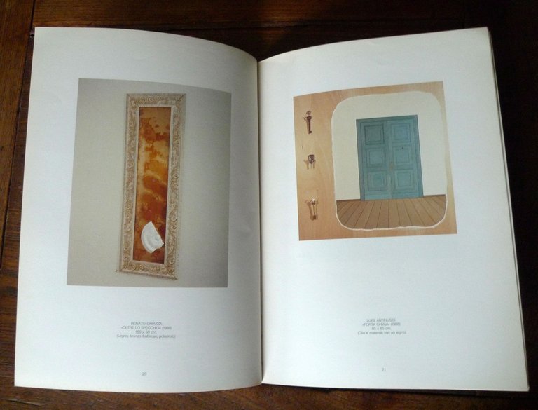 ARTE DEBOLE.IL RESTO,catalogo mostra 1988[ALPEGIANI,ANTINUCCI,GHIAZZA,PAGLIASSO | Immagine Gallery 7
