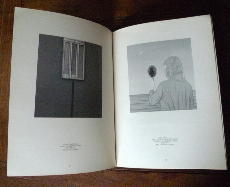 ARTE DEBOLE.IL RESTO,catalogo mostra 1988[ALPEGIANI,ANTINUCCI,GHIAZZA,PAGLIASSO | Immagine Gallery 8