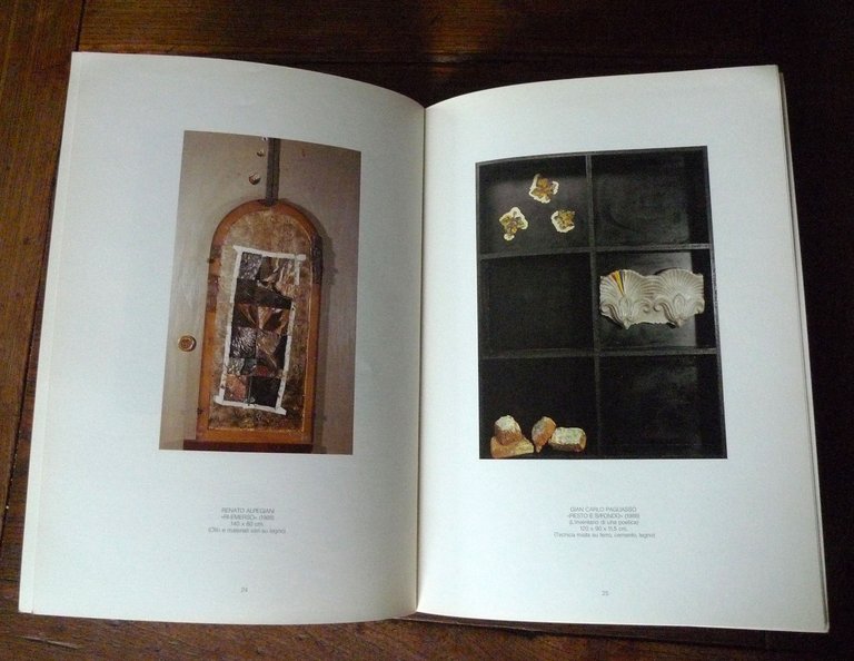 ARTE DEBOLE.IL RESTO,catalogo mostra 1988[ALPEGIANI,ANTINUCCI,GHIAZZA,PAGLIASSO | Immagine Gallery 9