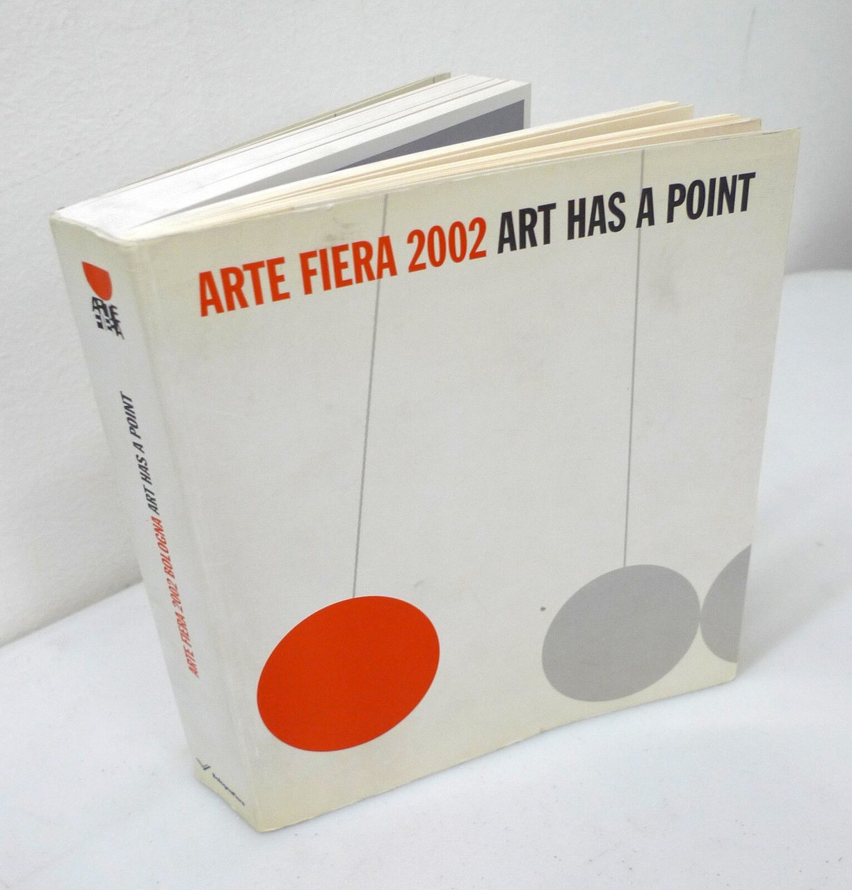 ARTE FIERA 2002,ART HAS A POINT,Allemandi[catalogo mostra,contemporanea,Bologna