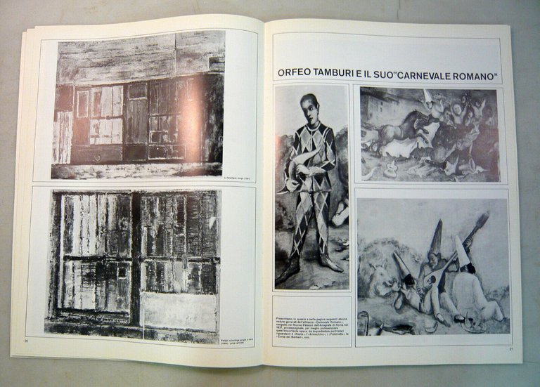 ARTE MERCATO 1/2 1977.Mensile internazionale d'arte contemporanea[Alberto Sughi