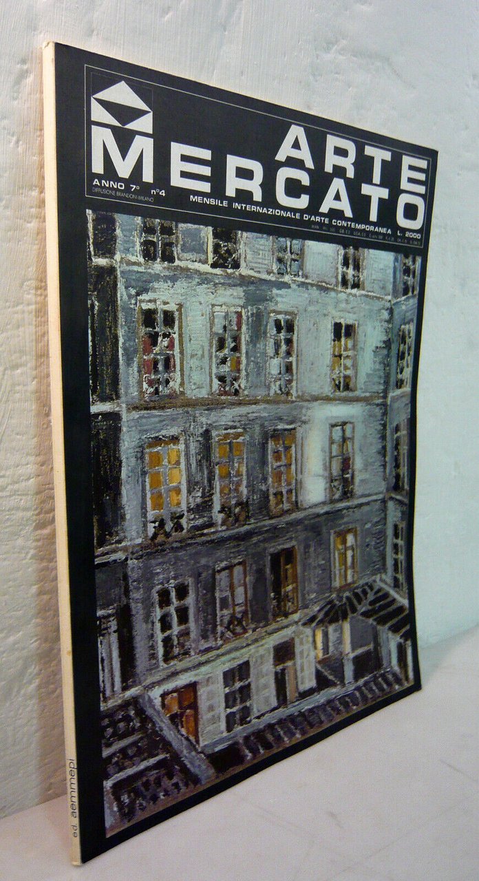 ARTE MERCATO 4 1976.Mensile internazionale d'arte contemporanea[Orfeo Tamburi