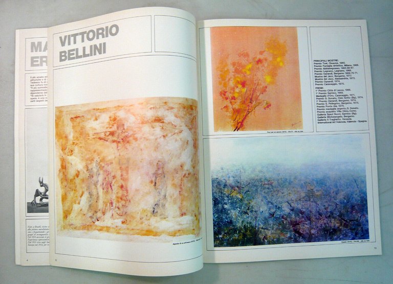 ARTE MERCATO 4 1976.Mensile internazionale d'arte contemporanea[Orfeo Tamburi