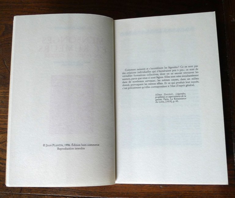 Arthur Ponsonby,MENSONGES ET RUMEURS EN TEMPS DE GUERRE,1996[storia,revisionismo
