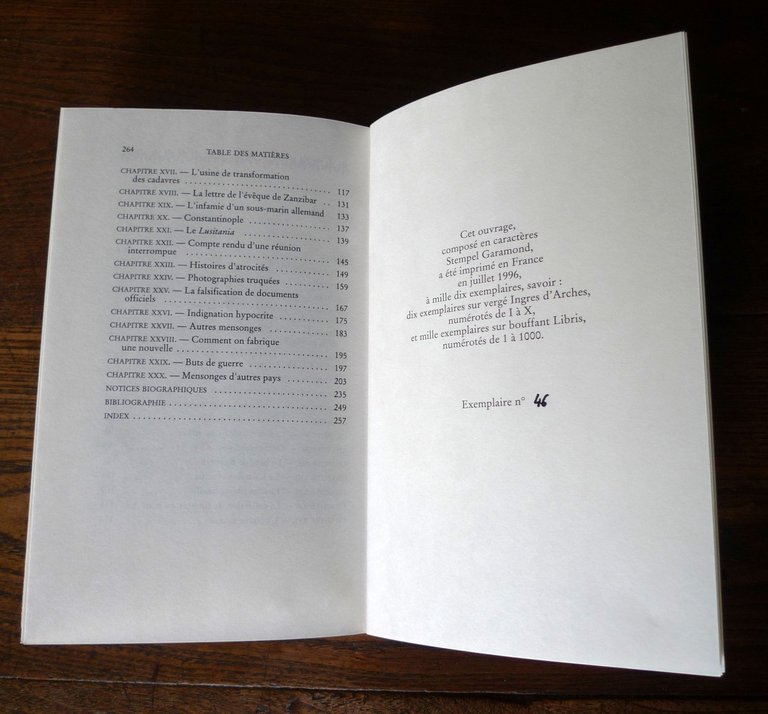 Arthur Ponsonby,MENSONGES ET RUMEURS EN TEMPS DE GUERRE,1996[storia,revisionismo