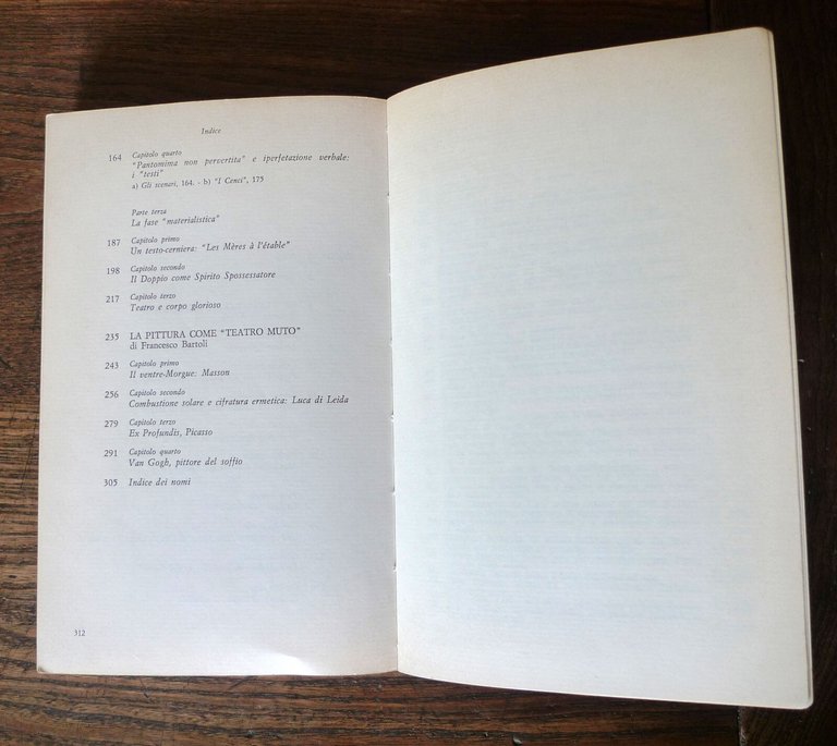 Artioli/Bartoli,TEATRO E CORPO GLORIOSO.Saggio su Antonin Artaud,'78 Feltrinelli