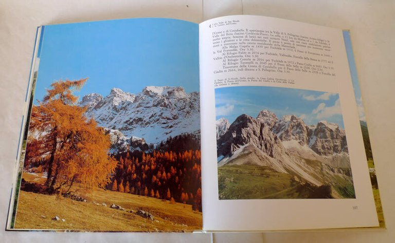 Artoni,SELLA MARMOLADA.DOLOMITI OCCIDENTALI.Guida,1975 Manfrini[alpinismo,rifugi