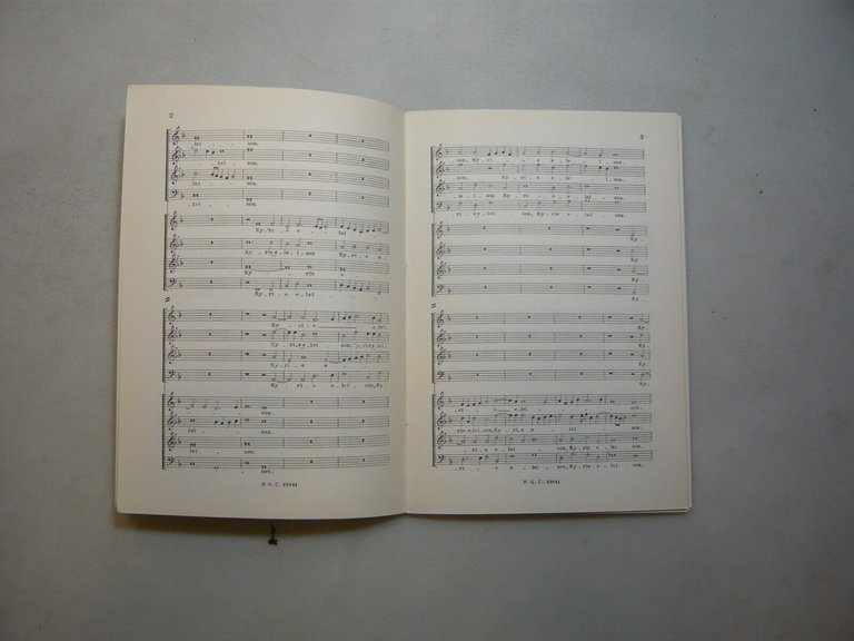 Asola,MISSA REGINA COELI,Ist. per la collaborazione culturale Venezia-Roma,1963