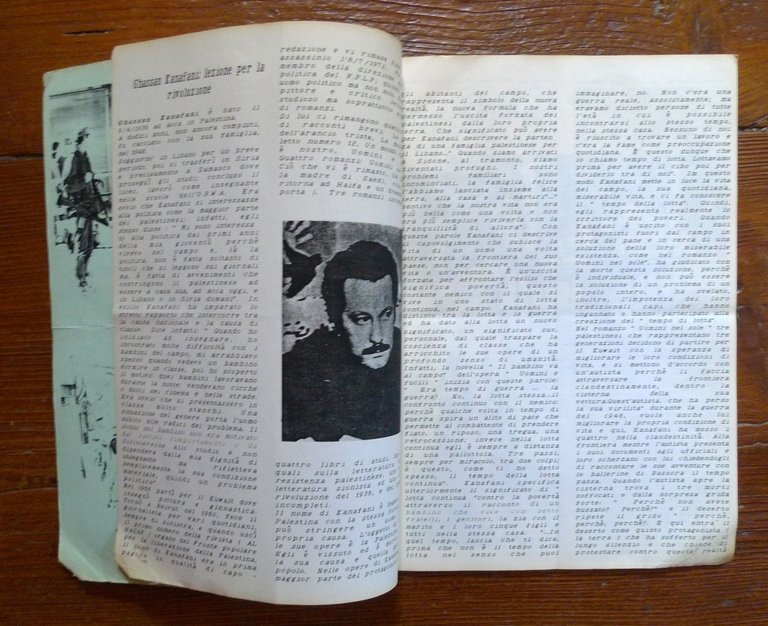Associazione Ghassan Kanafani,INTIFADA,Maggio 1989[rivista,PALESTINA,ISRAELE | Immagine Gallery 3