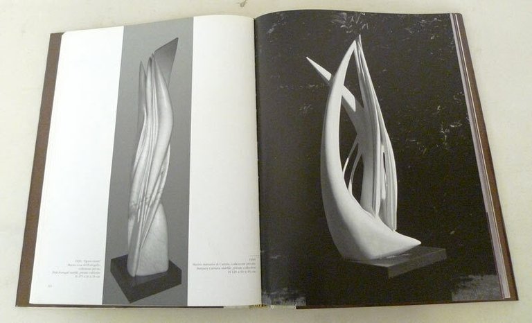 Atchugarry,LE INFINITE EVOLUZIONI DEL MARMO,2001[catalogo mostra arte,scultura