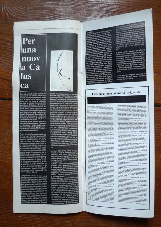 aTRAVERSO 2 Mar.1987.RIVISTA DI CRITICA DEL TEMPO[Bologna,Bifo,Scalzone,1977 | Immagine Gallery 8