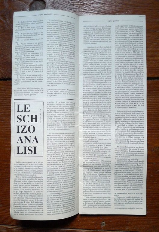 aTRAVERSO 3 Mag-Giu 1987.RIVISTA DI CRITICA DEL TEMPO[Bologna,Bifo,Guattari | Immagine Gallery 6