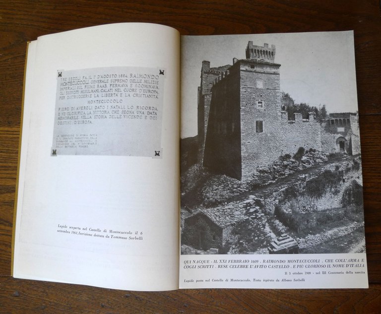 ATTI DEL CONVEGNO DI STUDI SU RAIMONDO MONTECUCCOLI,1987 Mucchi[storia,guerra