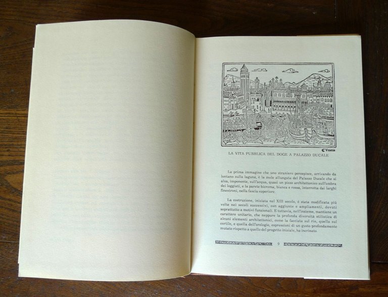 Augusti Ruggeri,LA VITA PUBBLICA DEL DOGE A PALAZZO DUCALE,1989 Venezia,Grafica