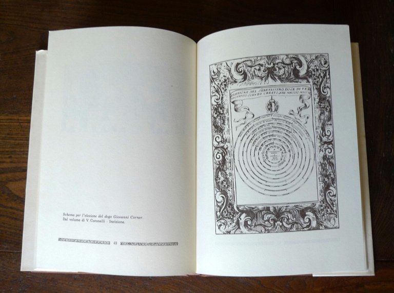 Augusti Ruggeri,LA VITA PUBBLICA DEL DOGE A PALAZZO DUCALE,1989 Venezia,Grafica