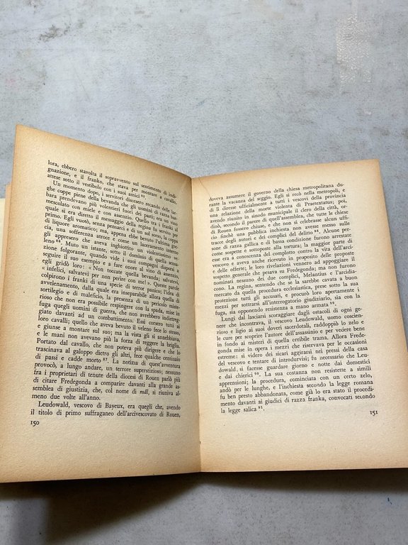 Augustin Thierry, RACCONTI DEL TEMPO DEI MEROVINGI, Longanesi 1949 | Immagine Gallery 3