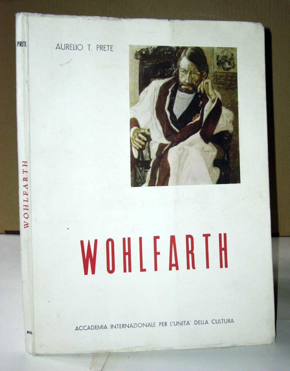 Aurelio T.Prete,Harry WOHLFARTH,Acc.Internazionale 1980[arte,pittura