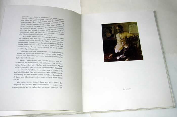 Aurelio T.Prete,Harry WOHLFARTH,Acc.Internazionale 1980[arte,pittura
