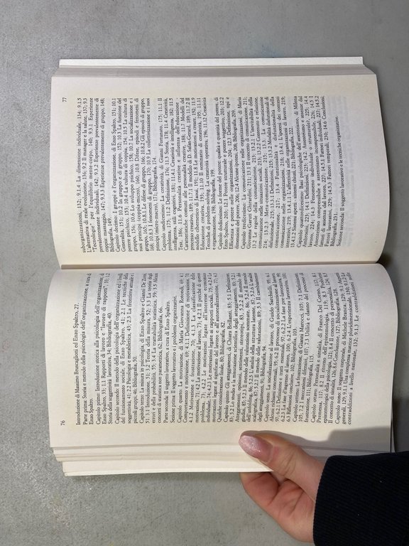 Avallone,IL LAVORO NELLE ORGANIZZAZIONI,Guerini 2001[psicologia