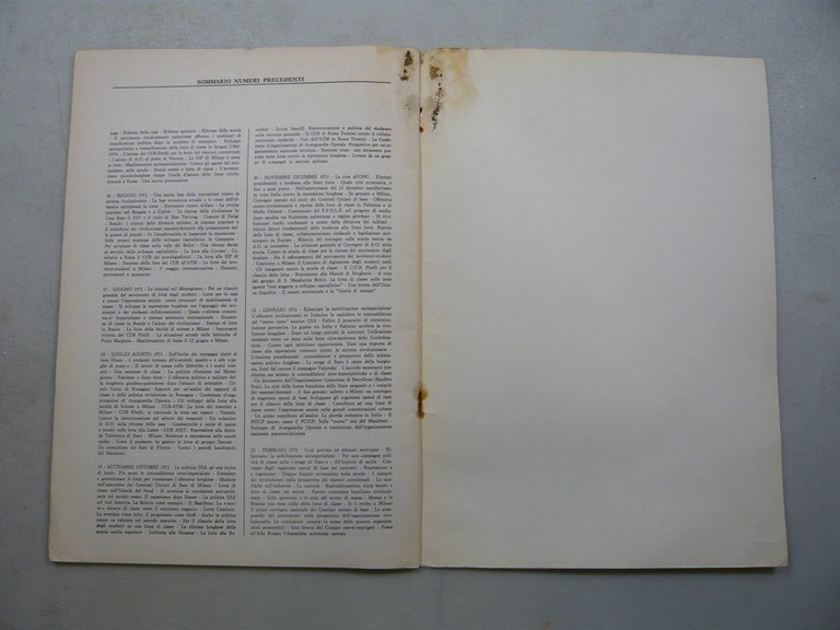 AVANGUARDIA OPERAIA.Per l’organizzazione comunista, 23-1972 | Immagine Gallery 5
