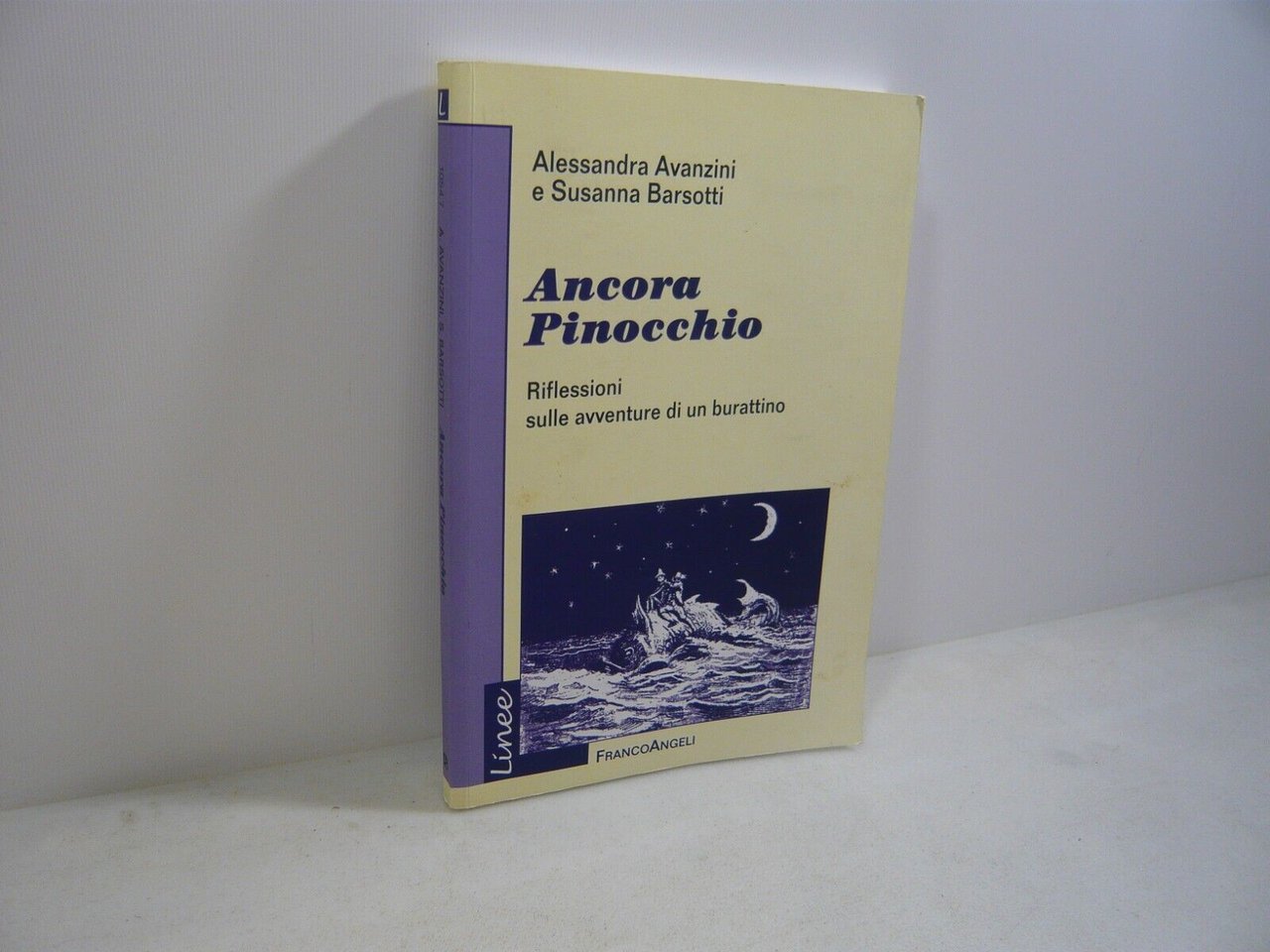Avanzino,Barsotti,ANCORA PINOCCHIO,FrancoAngeli 2021
