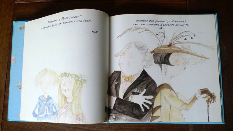 Babette Cole,E VISSERO DIVISI E CONTENTI,1998 EMME[illustrazione,per bambini