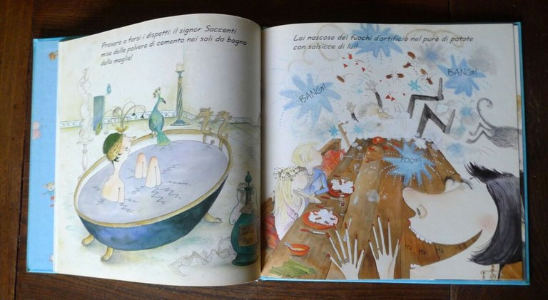 Babette Cole,E VISSERO DIVISI E CONTENTI,1998 EMME[illustrazione,per bambini