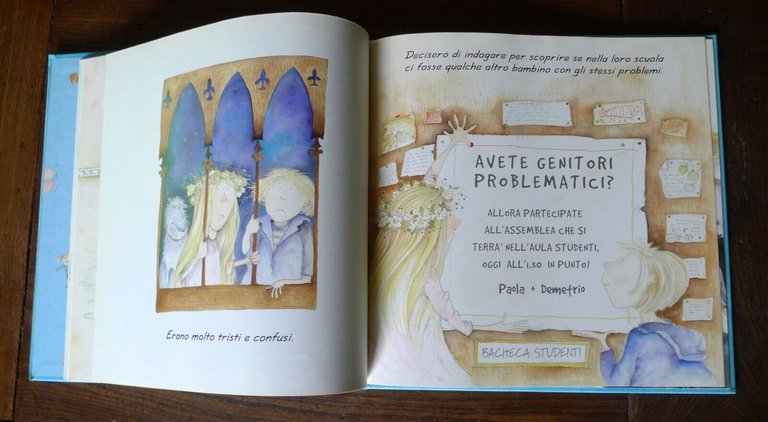 Babette Cole,E VISSERO DIVISI E CONTENTI,1998 EMME[illustrazione,per bambini