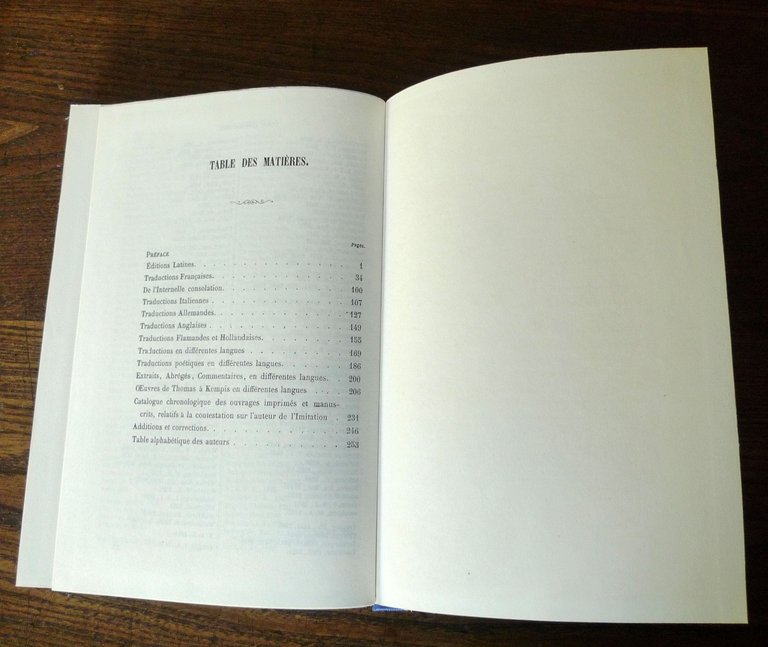 Backer,ESSAI BIBLIOGRAPHIQUE SUR LE LIVRE DE IMITATIONE CHRISTI,1966[anastatica